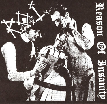 REASON OF INSANITY/OTOPHOBIA "Split" 7" Ep (Burrito) Grey Wax